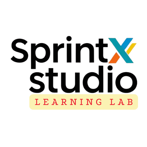 SprintXStudio Logo